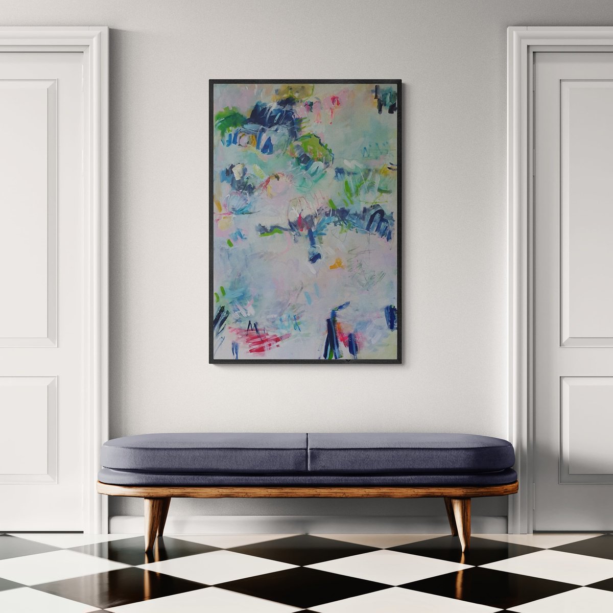 On The Lycian Trail 2 By Jutta Widrinsky, 31 X 47, Artwork For Sale On Artfinder