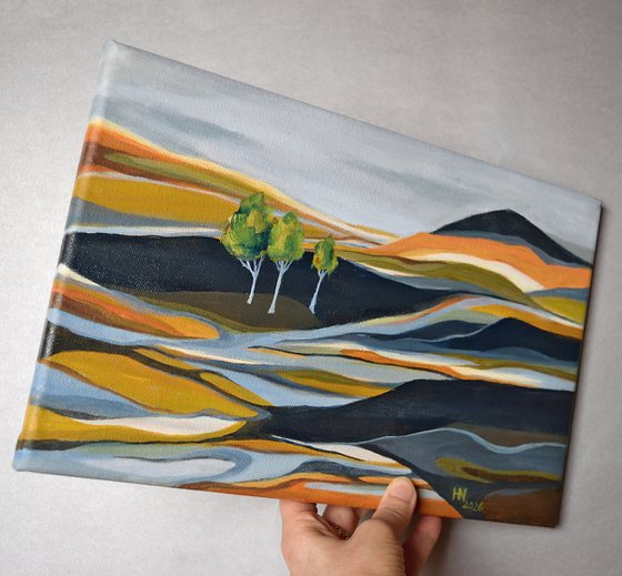 Trees of the Silent Valley