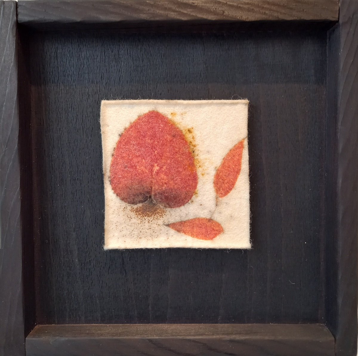 Botanical Print By Irina Goleva, 9 X 9, Elements Xlix, Original Artwork