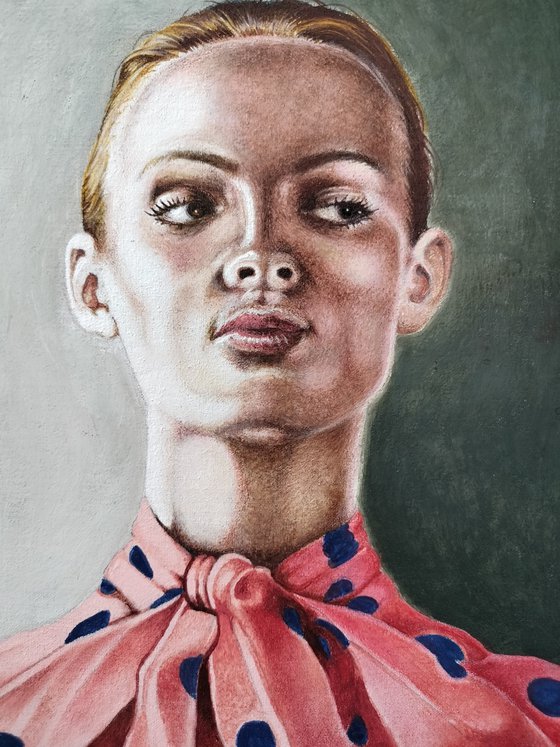 Retrato de joven casada