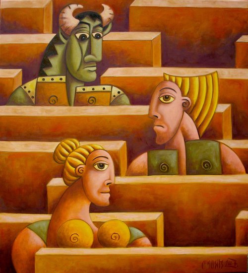 Labyrinth of life by Malasits Zsolt