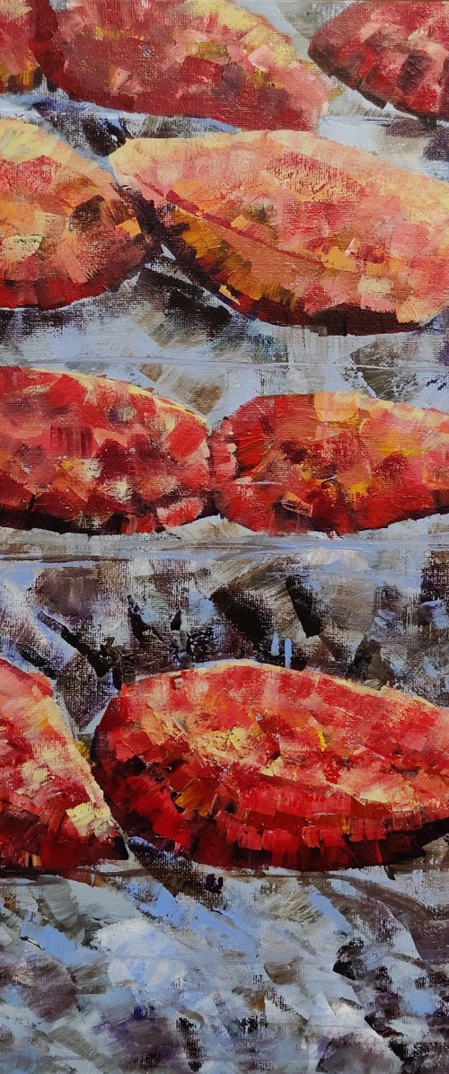 Moldovan Pumpkins by Julia Preston