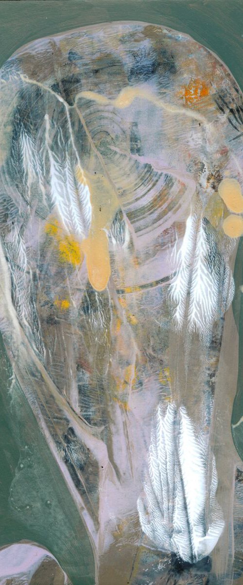 sUBLIME ONIRIC STILL LIFE BY MASTER KLOSKA ENERGY OF PASSING TIME ETERNITY FREZZING by Kloska Ovidiu
