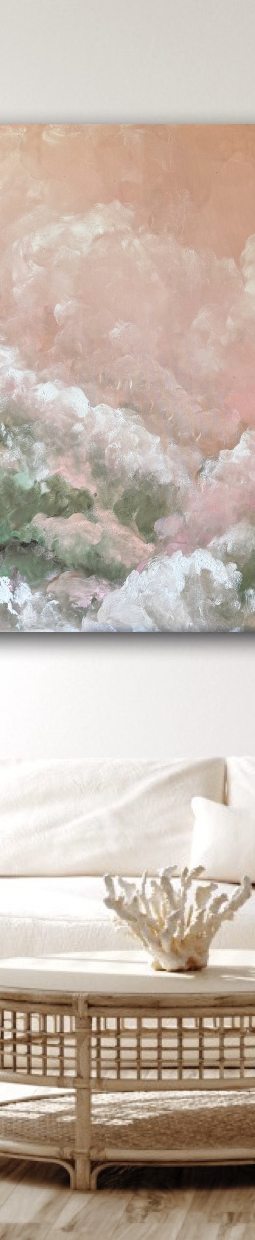 Blush Meadow by Ivana Gigovic