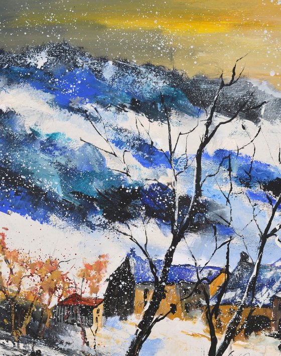 Snowy landscape