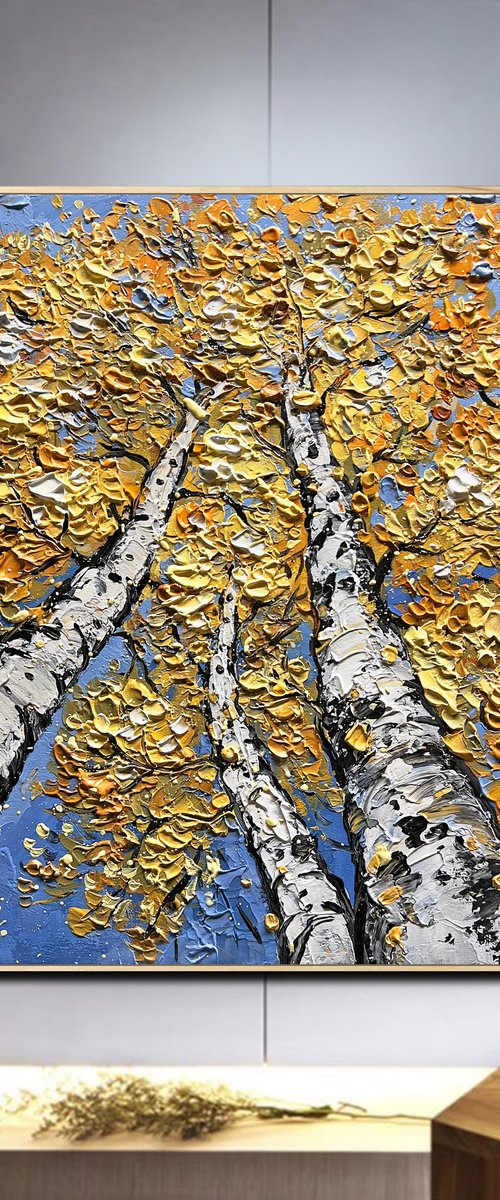 Gold Morning by Lana Guise