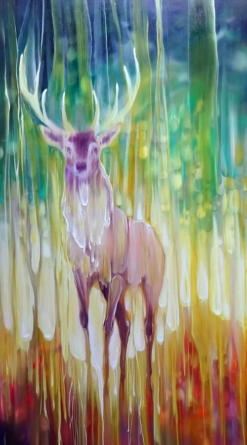 Forest Elemental by Gill Bustamante