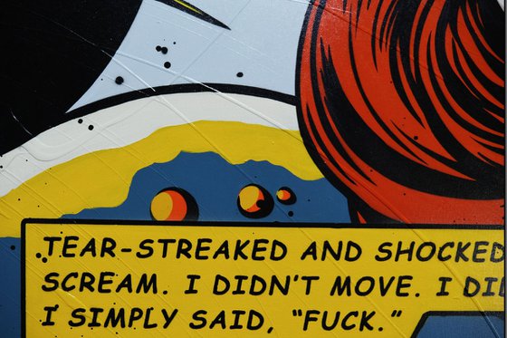 Tear-Streaked