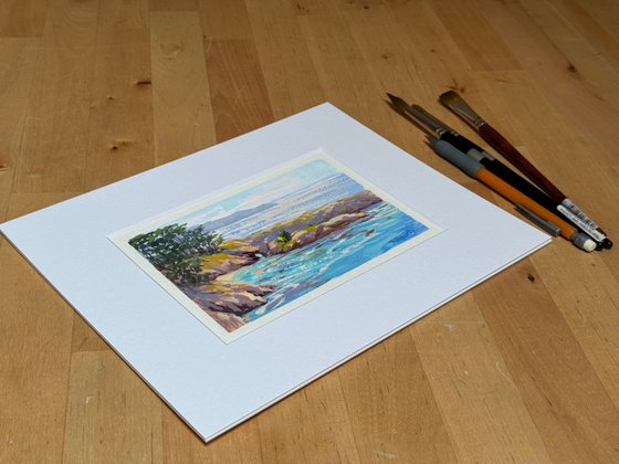 Point Lobos Scene