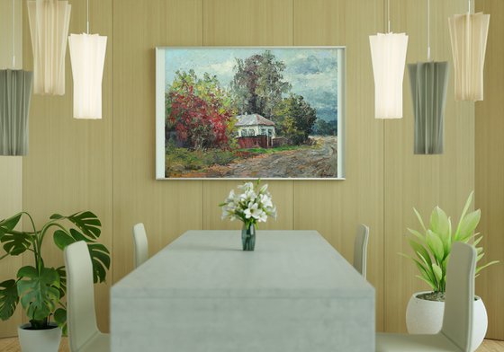 Autumn in the Village of Guta