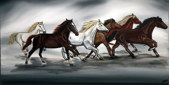 Galloping In Unison