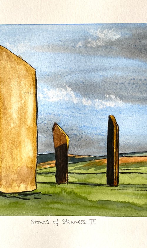 Stones of Stenness II by Kaz  Jones