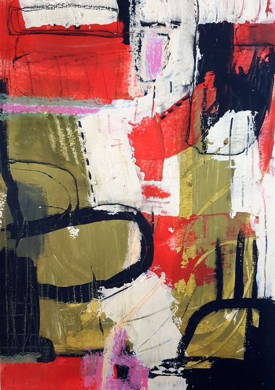 Blocks in the garden