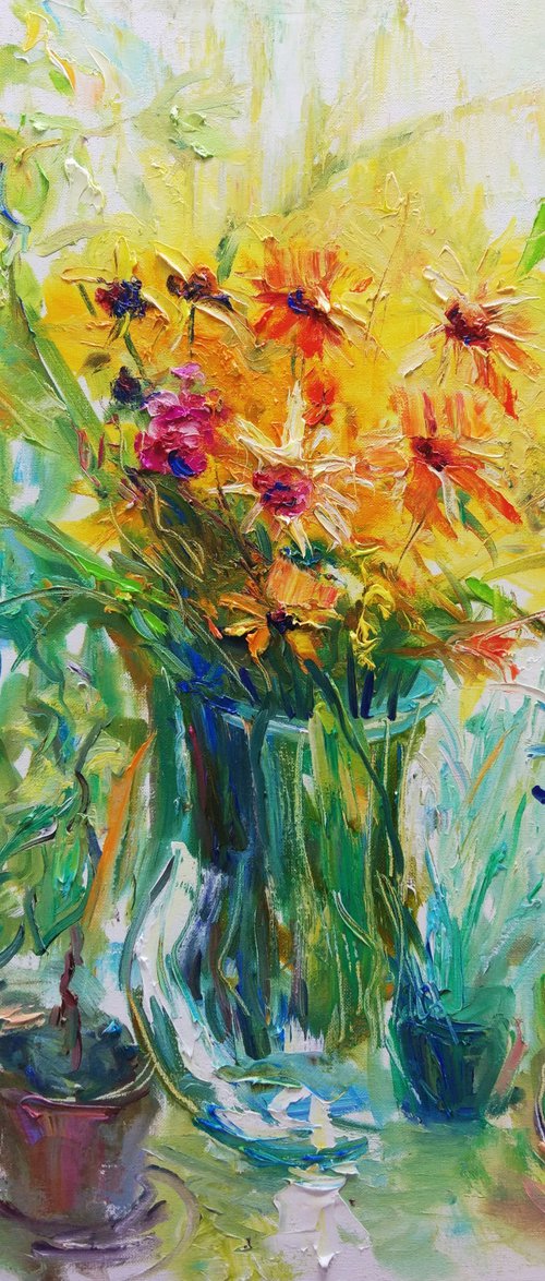 Bouquet a la prima Large picture. by Helen Shukina