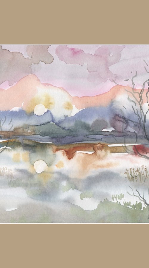 Autumn sun by Jolanta Czarnecka