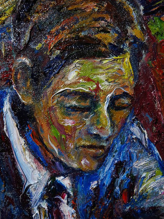 Original Oil Painting Love