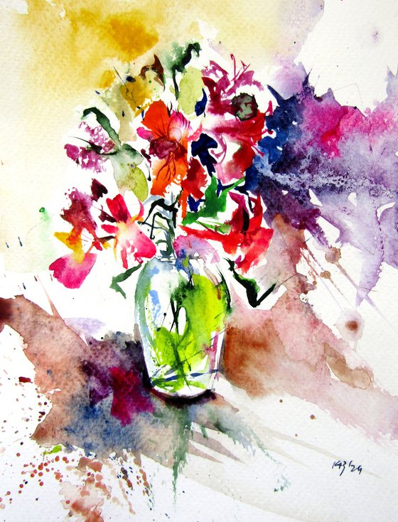Florals of summer collection