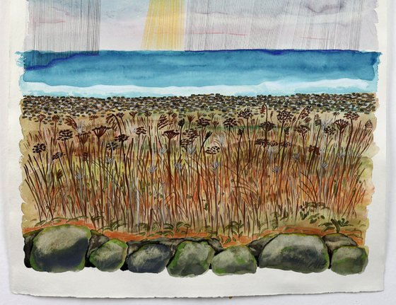 When the sun breaks through