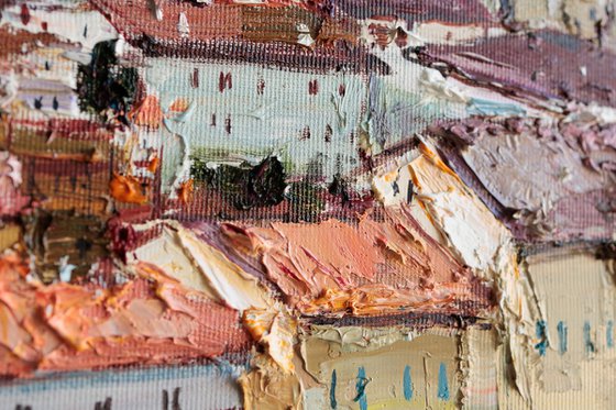 Verona Italy painting