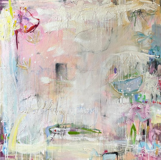 Color of fading memory No.1