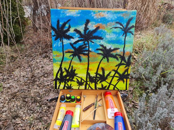 Palm trees 2