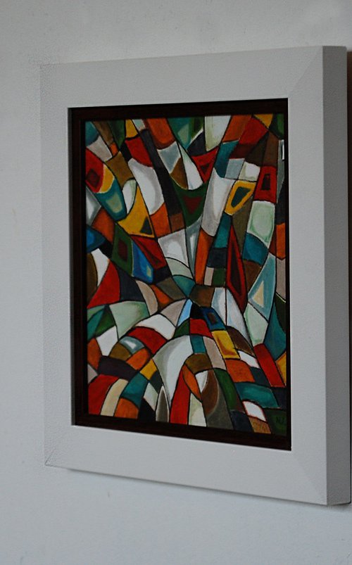 Quilt no.9 by Nikola Ivanovic