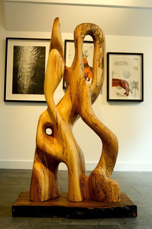 The Nomad • Live Edge Wood Sculpture by Marcus Sprigens