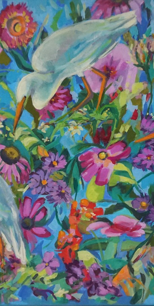 The Inhabited Garden. by Amaya Fernández Fariza