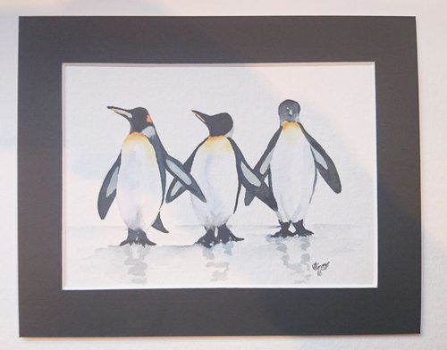 Lets Play Penguin by vicki griggs