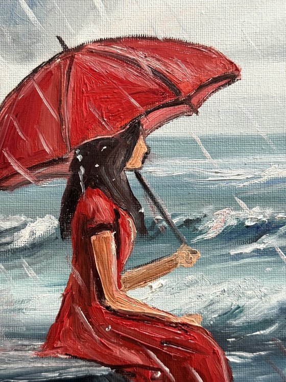 Reflecting In The Rain