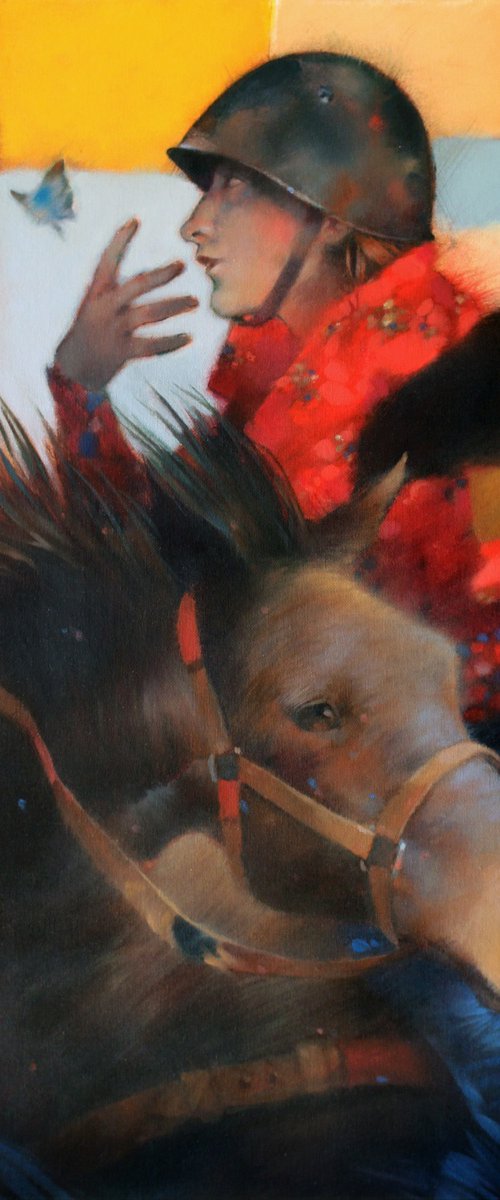 Ninth Rider by Nicholas Robertson