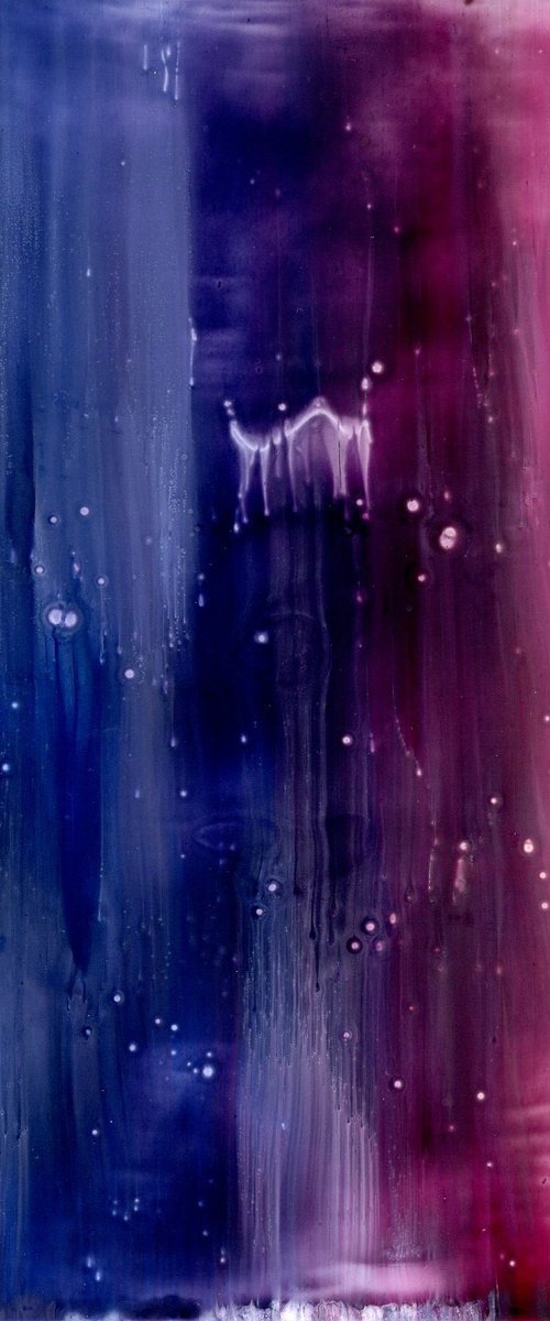 Encaustic Abstract 108 by Alona Hryn
