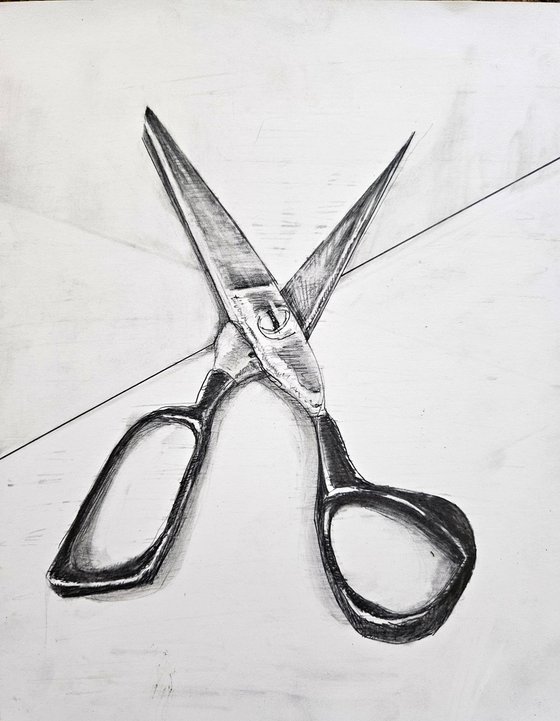 Still Life with Scissors