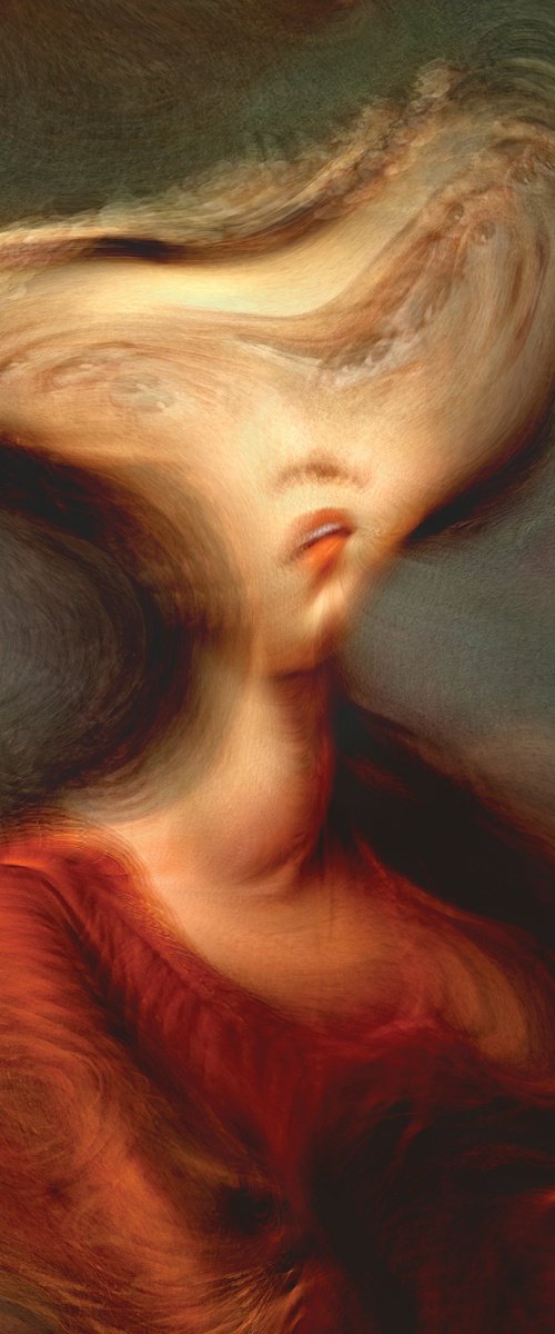 Miradas en movimiento XXIV by Javier Diaz