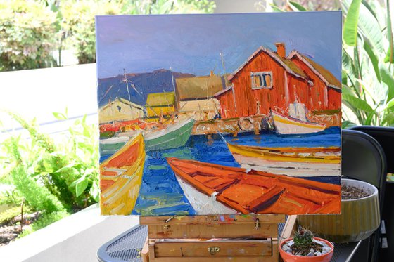 Boats in the North