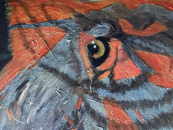 Twilight Tiger Emerging
