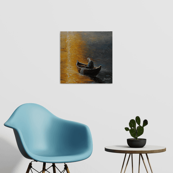 The old man and the sea