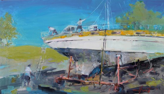 A Day at the Dock