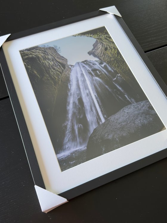 INTO THE WATERFALL