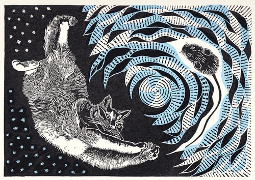 Cat and Mouse by Alison Pearce