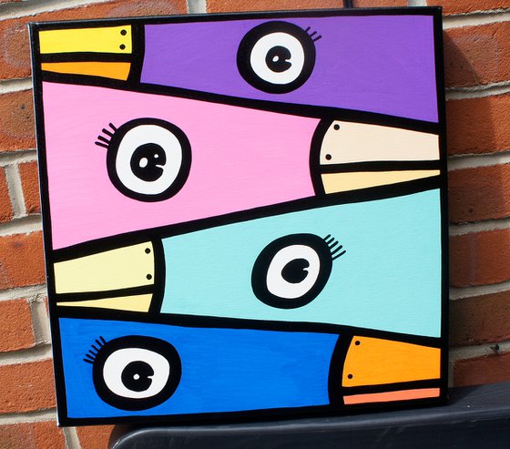 Pointy Ducks