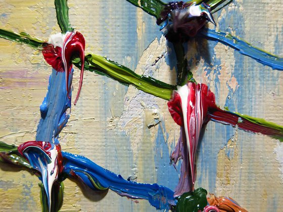 Original Oil Painting Abstract