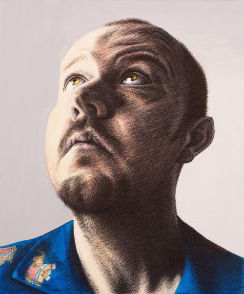 Self Portrait 2014 by David Lloyd