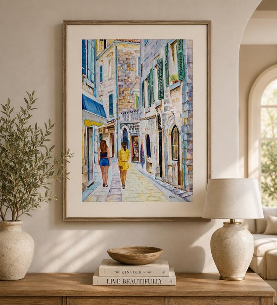 Echoes of Summer in Kotor