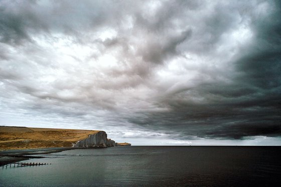 Storm Clouds, Cuckmere Haven