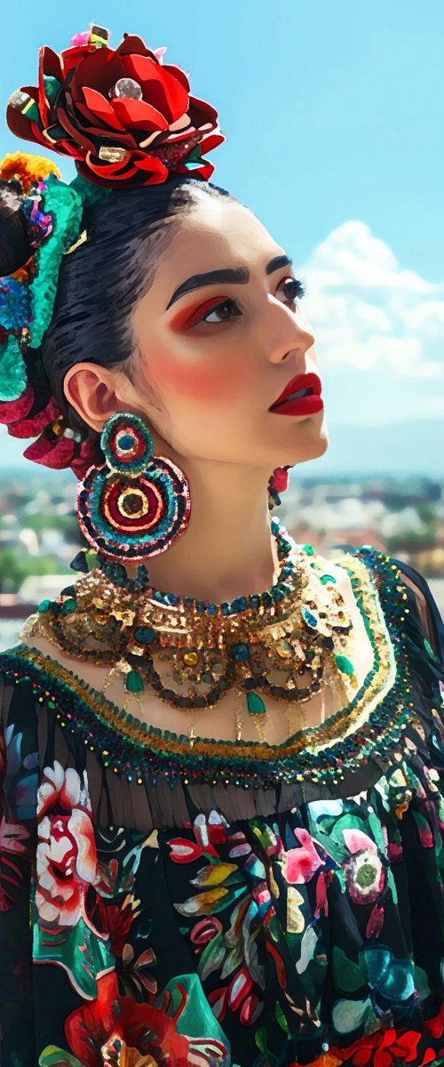 Mexican beauty by BAST