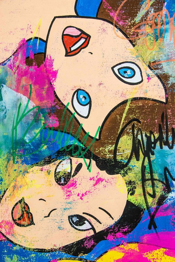 Princesses waking you up