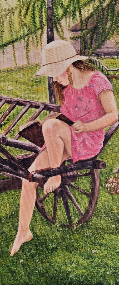 A PAUSE IN THE GREEN by Semire Akyazı