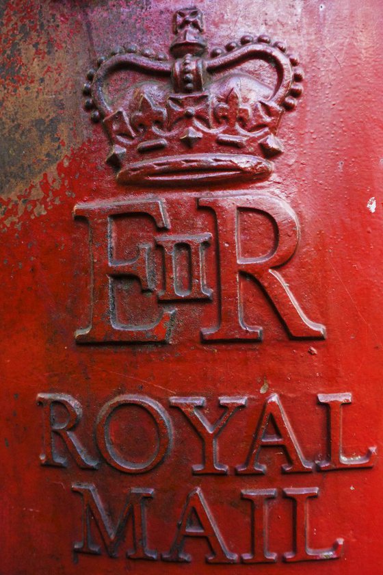 LONDON CLOSE-UP : Royal Mail (Limited edition  1/50) 12"X18"