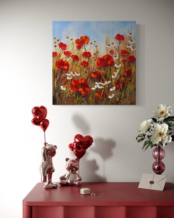 Where Poppies Whisper